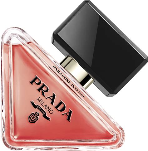 prada pink triangle perfume|prada paradoxe perfume sale.